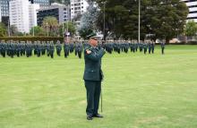 Escuela de Armas Combinadas del Ejército Nacional con nuevo director