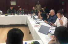 Compromisos fortalecen la seguridad del Huila tras consejo extraordinario en Pitalito