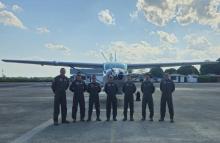 Curso de mantenimiento de la aeronave C-208 Caravan fortalece capacidades de las tripulaciones