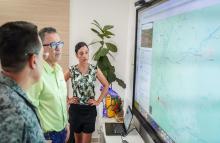 Empleamos recursos tecnológicos en pro del medio ambiente
