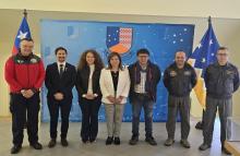 Encuentros para identificar oportunidades de cooperación en asuntos antárticos