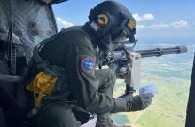 Estrategias aéreas y terrestres avanzan en el marco de la operación Themis