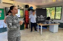 Más Herramientas educativas para los metenses gracias a su Fuerza Aeroespacial