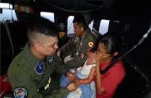 Operación humanitaria lleva esperanza a una familia en Puerto Leguízamo