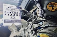 Fuerza Aeroespacial Colombiana promueve operación Themis en el sur occidente colombiano