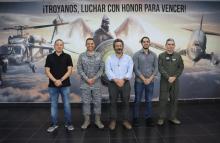 Reunión estratégica para la seguridad en Cali
