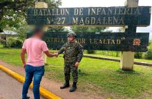 Ejército recupera a menor y recibe a integrante de la Segunda Marquetalia que decidió someterse a la justicia