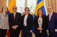 Colombia y Suecia fortalecen su alianza estratégica en materia de seguridad y defensa