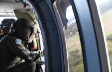 Fuerza Aeroespacial Colombiana lidera la búsqueda de la aeronave desaparecida en Antioquia