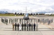 Fuerza Aeroespacial Colombiana lidera la VII Campaña Aérea y XI Expedición Antártica