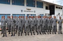 Soldados profesionales fortalecerán  la seguridad y misión en el centro del país