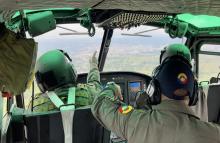 Vigilancia aérea fortalece la seguridad en los principales ejes viales del país