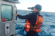 Armada de Colombia recupera embarcación a la deriva en la isla de Providencia 
