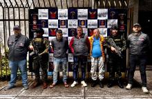 Ejército y Fiscalía capturan en Bogotá y Cundinamarca a tres sujetos por presunto tráfico de armas