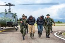 Ejército captura al segundo al mando de la comisión de Orden Público del Frente Iván Díaz en el Huila