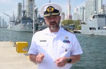 Comandante de la Armada Real de los países bajos visita Colombia
