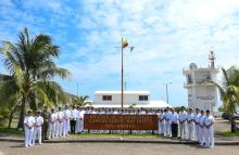 Con un homenaje a tres héroes raizales, Estación de Guardacostas de San Andrés isla celebró 30 años