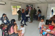 En Bolívar, más de mil beneficiados en brigada de salud 