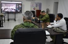 En Putumayo, la institución Naval brindó seguridad durante jornada electoral