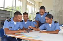 Escuela Naval de Cadetes recibió renovación de acreditación de alta calidad para programa de ciencias navales