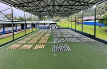 Incautadas más de 4.8 toneladas de estupefacientes en el Pacífico colombiano