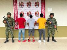 En Buenaventura, sometidos a la justicia tres presuntos integrantes del GAO residual, estructura 30 ‘Jaime Martínez’