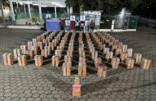 En el Pacífico sur, interceptado el primer semisumergible del año con más de dos toneladas de clorhidrato de cocaína