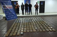 En Santa Marta - Magdalena, incautados más de 235 kilogramos de cocaína en buques de carga