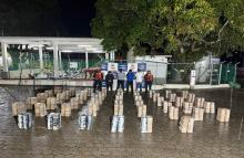 Armada de Colombia evitó la distribución de 2.5 millones de dosis de estupefacientes