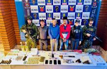 Brigada 13 y Fiscalía golpean a la estructura criminal el Tren de Aragua en Bogotá