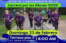 Carrera por los Héroes, todos tenemos un héroe que nos inspira