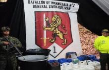 Golpe al narcotráfico en Boyacá: Ejército y Policía desmantelan complejo para producción de cocaína