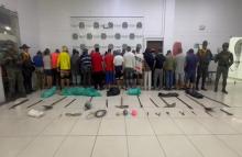 33 personas capturadas por delitos ambientales en Bucaramanga, Santander