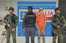 En Aguachica, Cesar, capturado alias ‘Chango’, presunto integrante del GAO Clan del Golfo