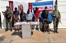Ejército Nacional captura a alias 'Veneno' y su grupo delincuencial en Ibagué