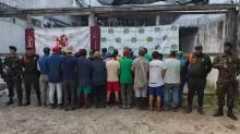 En la última semana, 31 capturados por ecocidio en el Meta y otras 4 capturas por extorsión en Puerto Gaitán