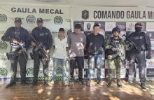 En Jamundí, capturados tres presuntos responsables de secuestro extorsivo