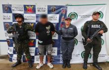 Gaula Militar de la Novena Brigada captura a alias 'Machete'