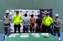 Golpe a la delincuencia común en Leticia, Amazonas