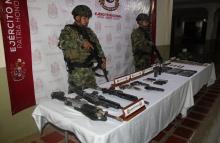 Combates del Ejército Nacional contra el Clan del Golfo en Antioquia deja a tres de sus  integrantes neutralizados