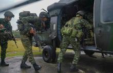 Fuerza Pública refuerza seguridad y ofensiva operacional en el Chocó 