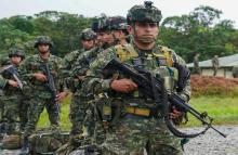 Ejército Nacional refuerza la seguridad en el Medio San Juan, Chocó