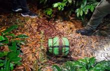 Ejército y Policía neutralizan artefacto explosivo improvisado tipo cilindro