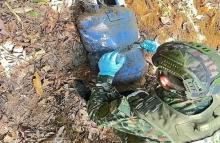 El hallazgo de un campo minado salvaguardó la vida de la población civil y soldados en El Catatumbo
