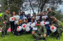 Emisoras del Ejército Nacional se unieron para decir NO al reclutamiento de niños, niñas y adolescentes