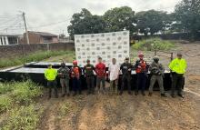 En el Cauca, Incautados 2 artefactos semisumergibles que serían usados para el transporte de alcaloides
