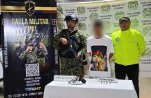 En Montelíbano y La Apartada, Córdoba, autoridades capturan a dos miembros del Clan del Golfo