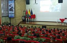 Finaliza con éxito el entrenamiento con énfasis en administración para jefes de Estado Mayor y ejecutivos de las unidades del Ejército Nacional 