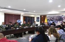 Autoridades de Antioquia articulan estrategias en pro de la seguridad