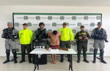 Capturado alias ‘Dumbo’, integrante del cartel los más buscados, en Casanare